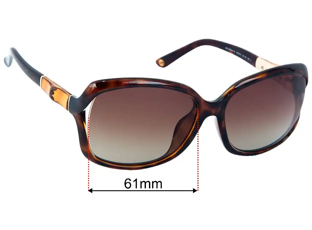 Gucci GG3685/F/S 61mm Replacement Lenses